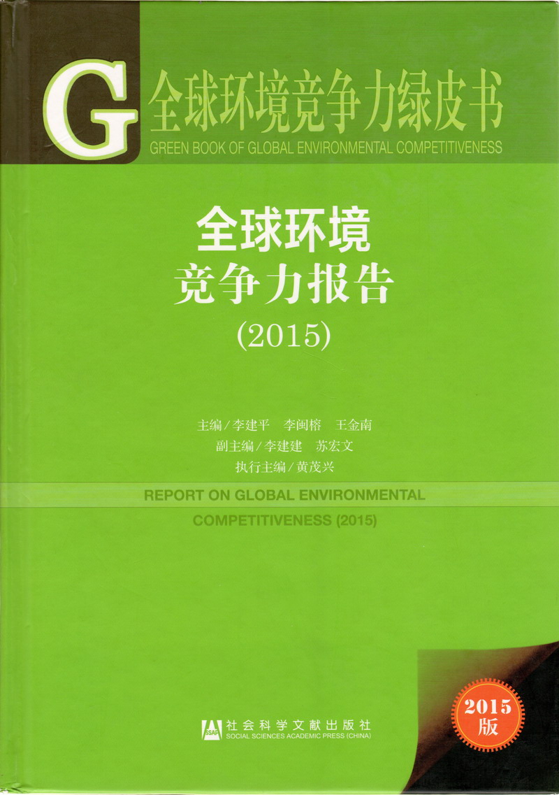 日本老骚逼全球环境竞争力报告（2017）